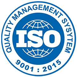 ISO Certified 9001:2015 Quality Management System 