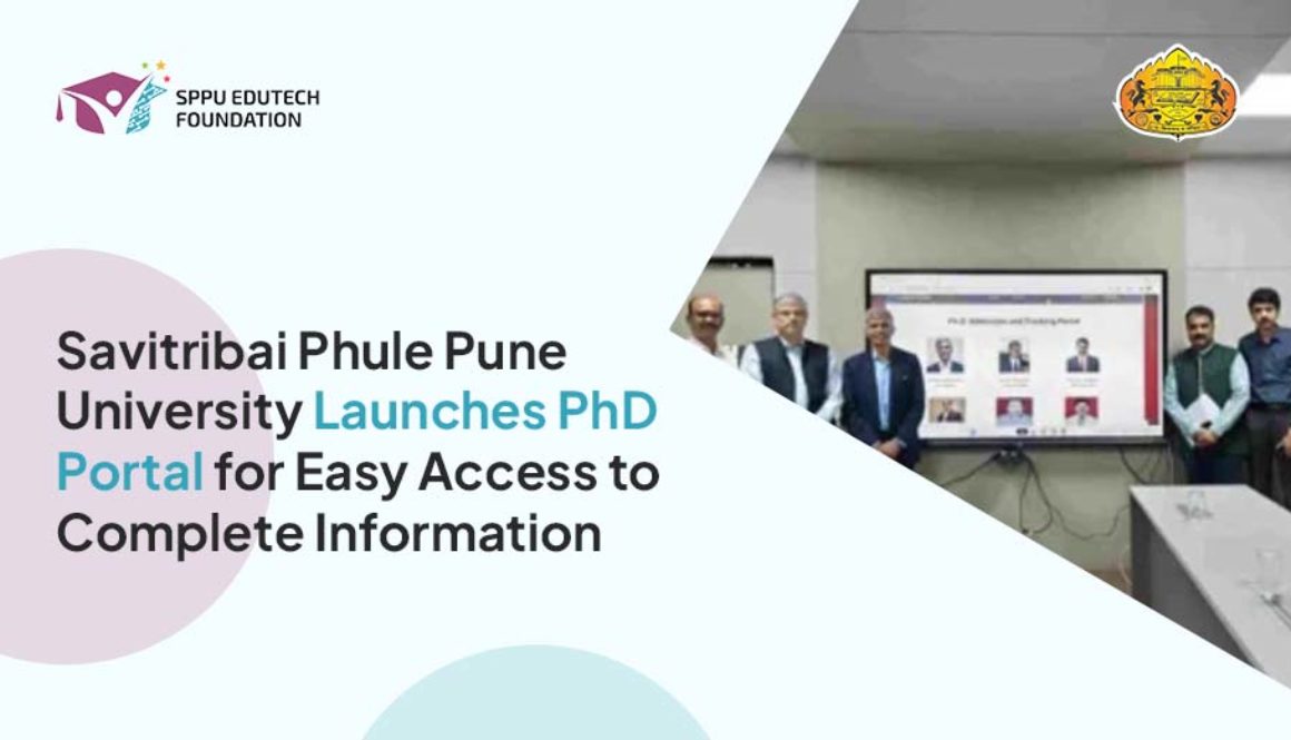 Savitribai Phule Pune University Launches PhD Portal for Easy Access to Complete Information